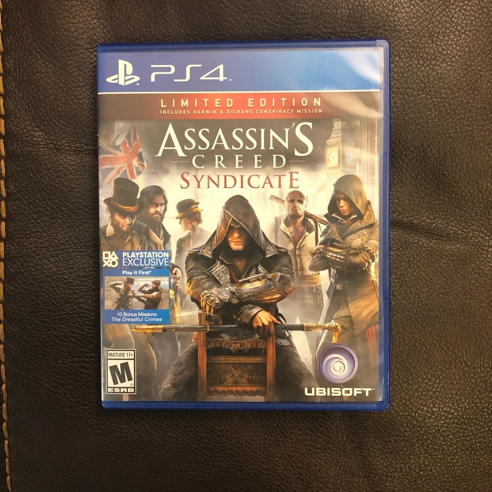 Assassin’s Creed Syndicate. Used. PS4